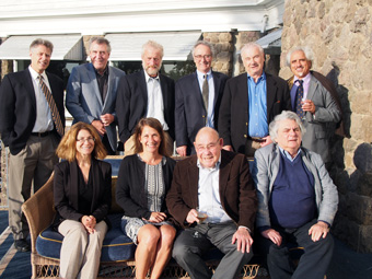 Attendees of the Fifth Nelson Award Dinner on May 13, 2015